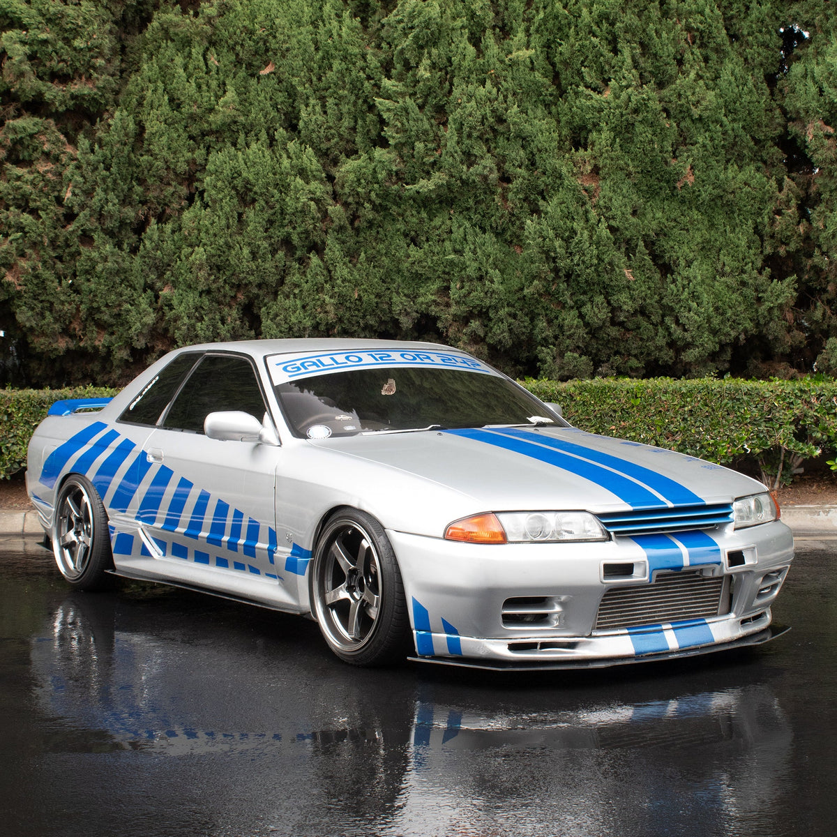 1989-1994 Nissan Skyline Gtr R32 - Front Splitter Aerodynamics