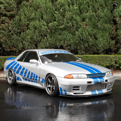 1989-1994 Nissan Skyline Gtr R32 - Front Splitter Aerodynamics
