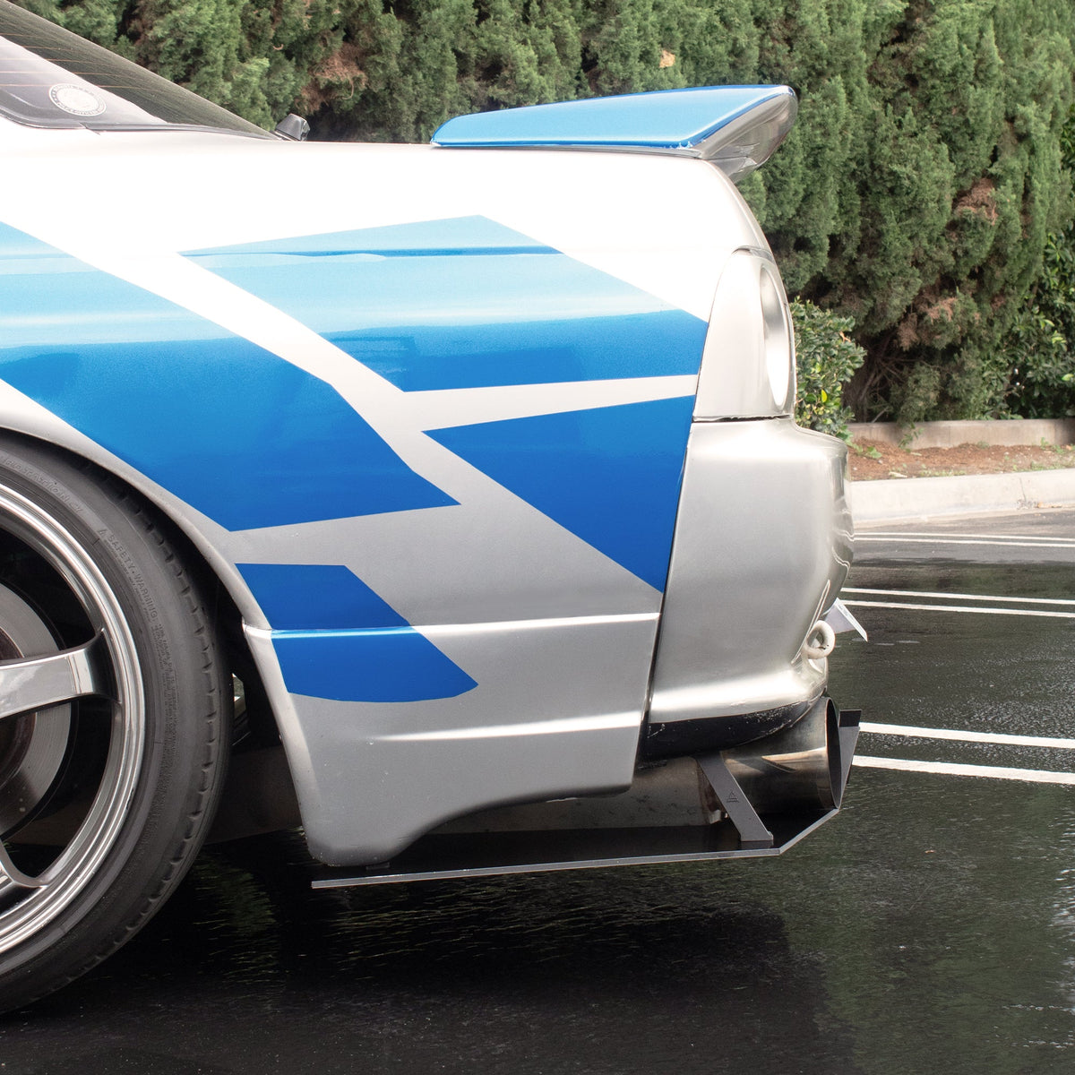 1989-1994 Nissan Skyline Gtr R32 - Rear Diffuser Aerodynamics