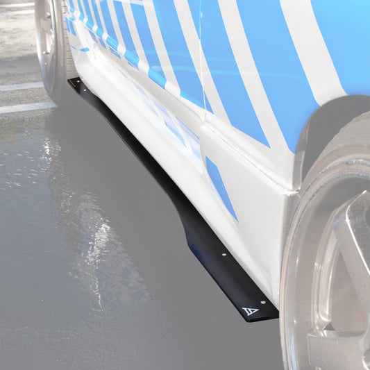 1989-1994 Nissan Skyline Gtr R32 - Side Skirt Splitter Set Aerodynamics