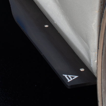1989-1994 Nissan Skyline Gtr R32 - Side Skirt Splitter Set Aerodynamics