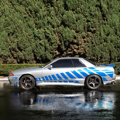 1989-1994 Nissan Skyline Gtr R32 - Side Skirt Splitter Set Aerodynamics