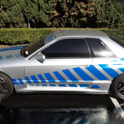 1989-1994 Nissan Skyline Gtr R32 - Side Skirt Splitter Set Aerodynamics