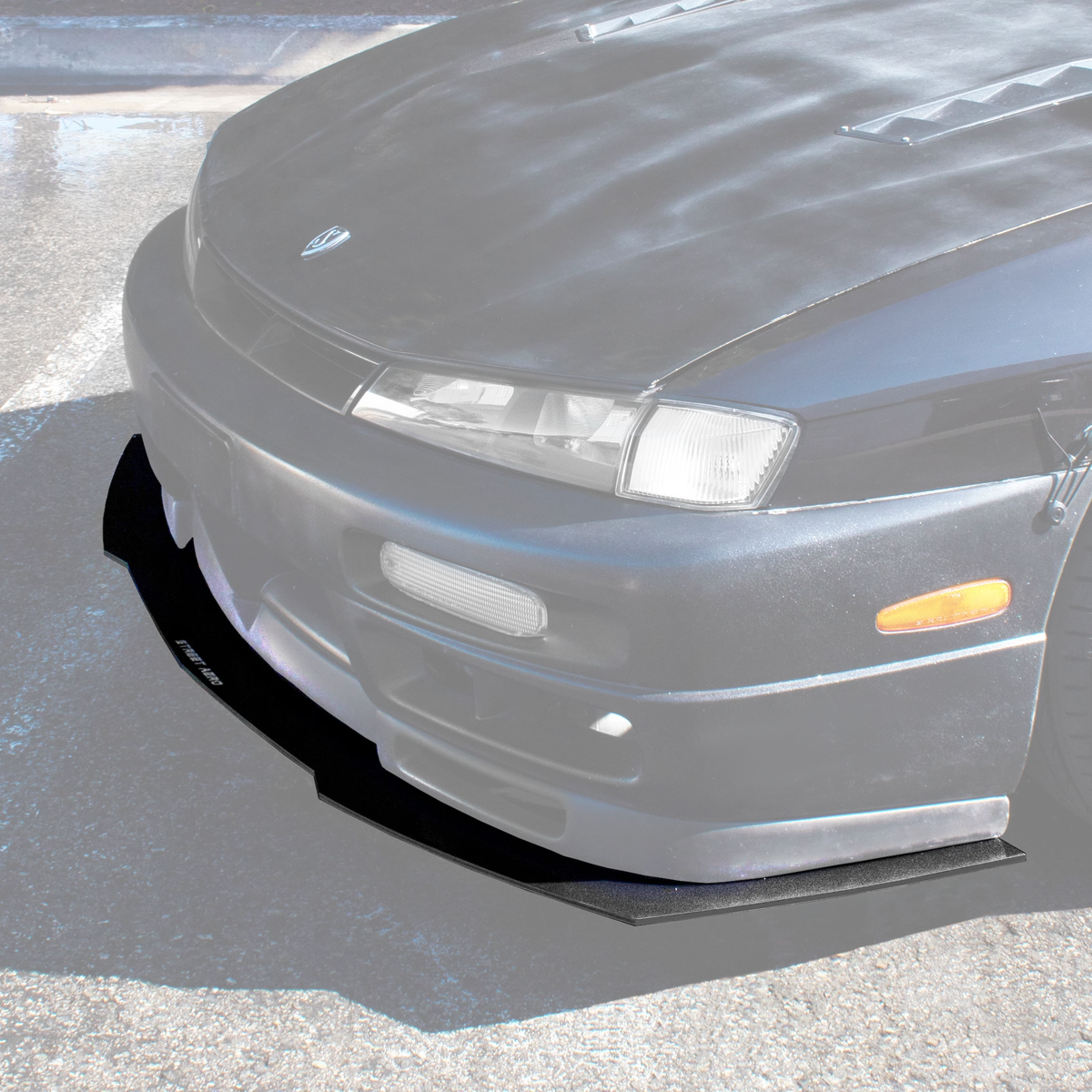1993-1998 Nissan Silva 240SX S14 - Front Splitter – Street Aero
