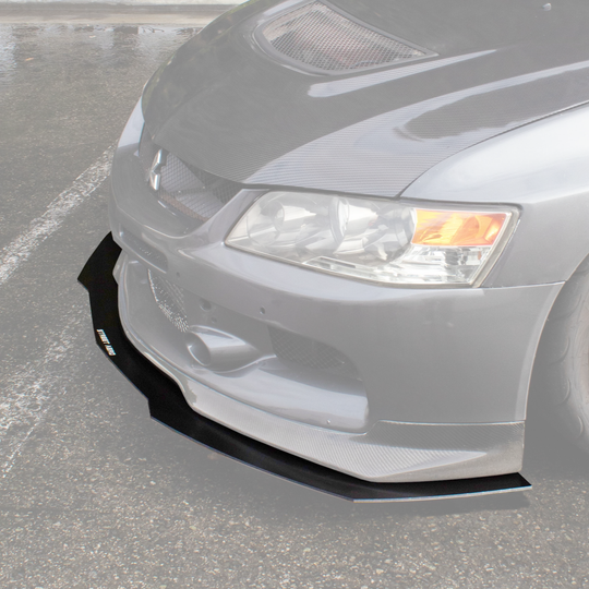 2002-2007 Mitsubishi Lancer Evo Ix (Js Style Front Lip) - Splitter Aerodynamics