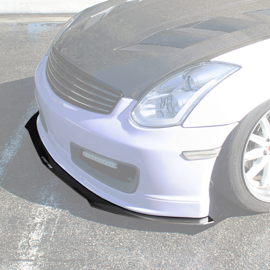 2003-2006 Infiniti G35 Coupe (Kbd Nismo Front Bumper) - Splitter Aerodynamics