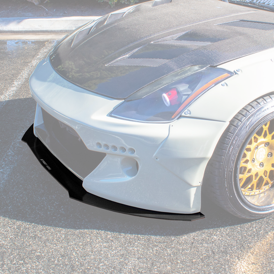 2003-2009 Nissan Rocket Bunny 350Z - Front Splitter Aerodynamics
