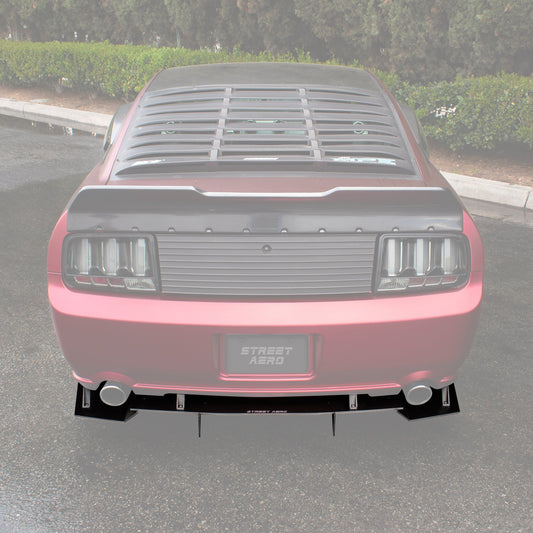 2005-2009 Ford Mustang GT - Rear Diffuser