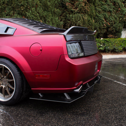 2005-2009 Ford Mustang Gt - Rear Diffuser Aerodynamics
