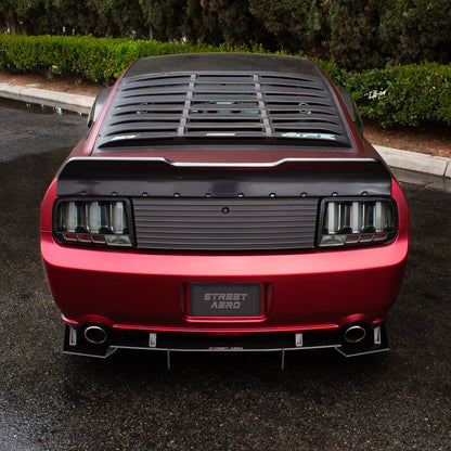 2005-2009 Ford Mustang Gt - Rear Diffuser Aerodynamics