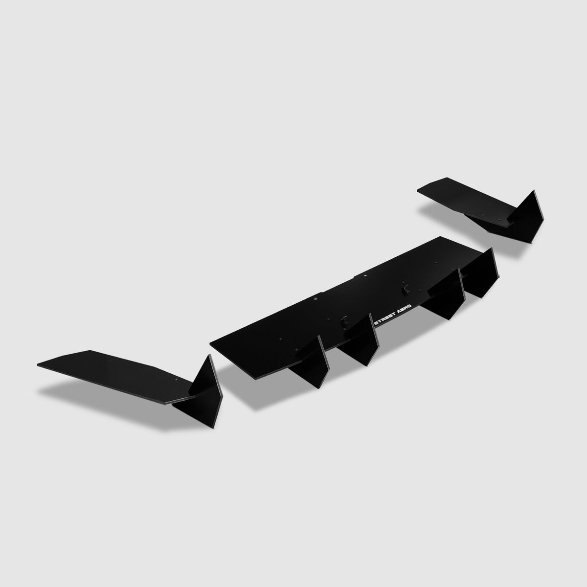 2005-2009 Ford Mustang Gt - Classic Edition Rear Diffuser Acm Aero Dynamics