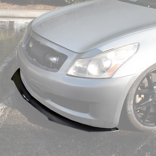 2007-2008 Infiniti G35 Sedan (Facelift) - Front Splitter Aerodynamics