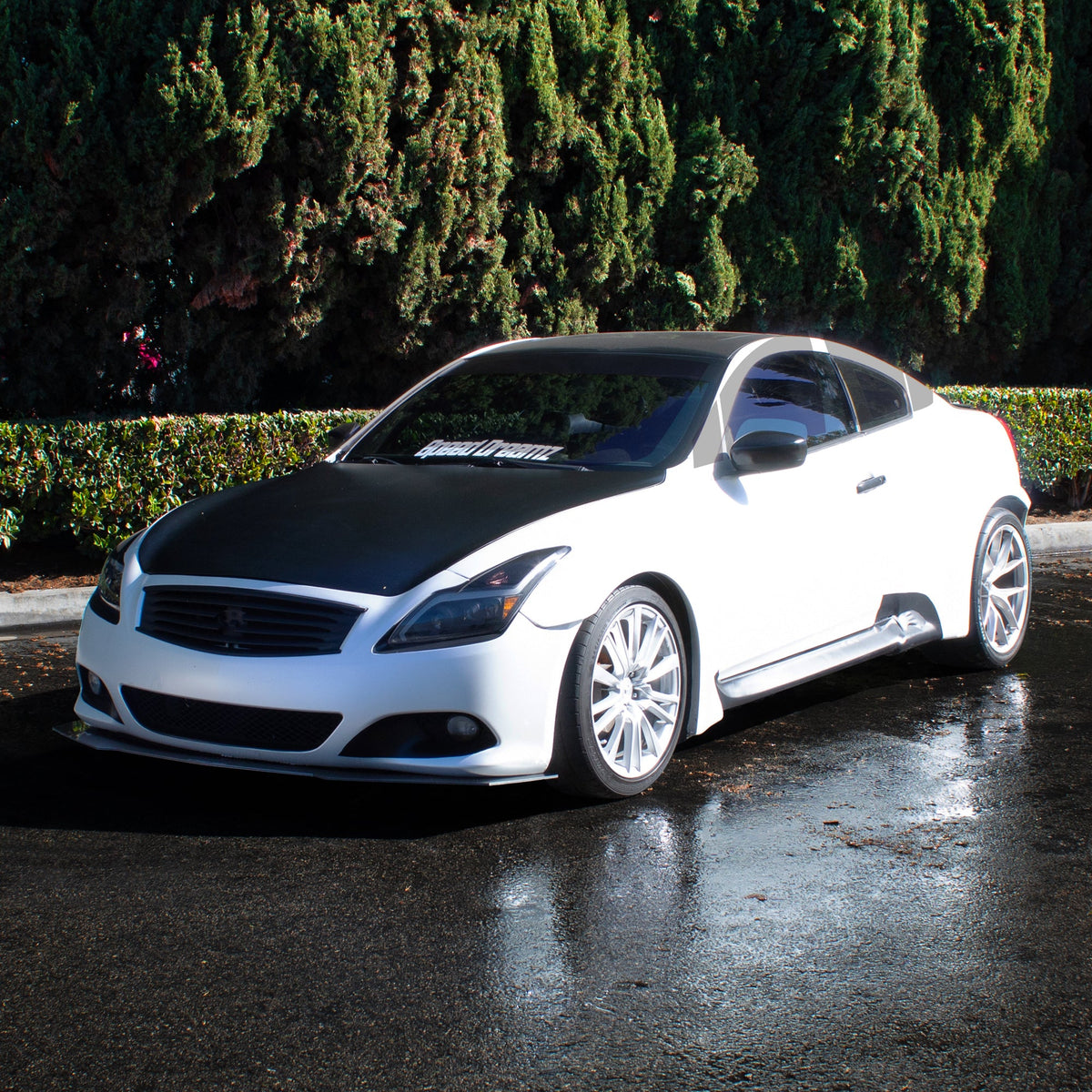 2008-2015 Infiniti G37 Coupe - Front Splitter Aerodynamics