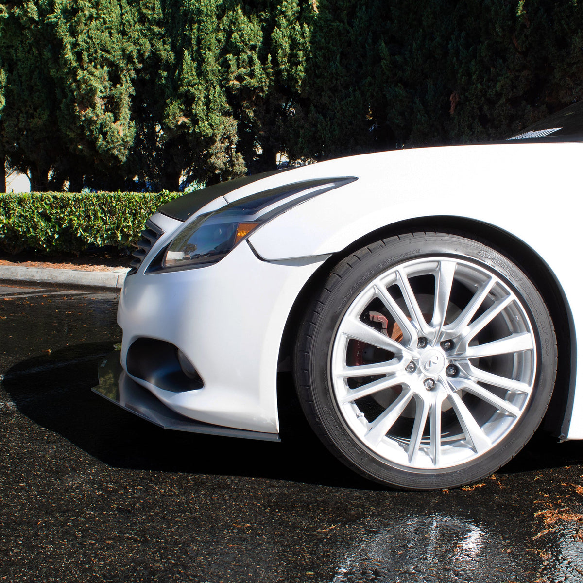 2008-2015 Infiniti G37 Coupe - Front Splitter Aerodynamics