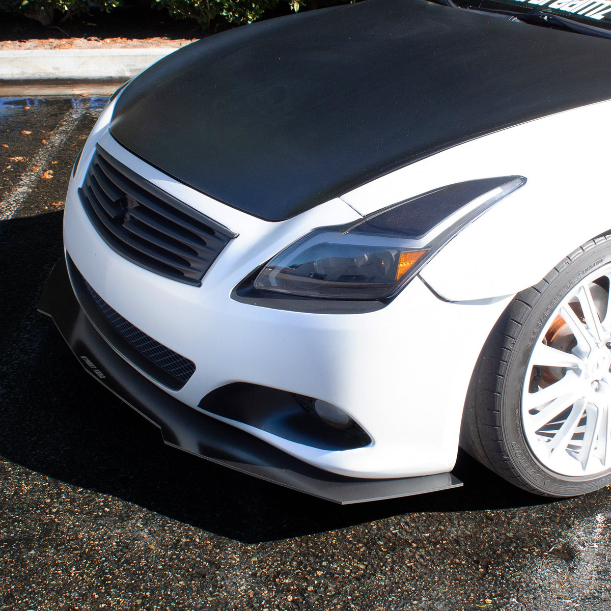 2008-2015 Infiniti G37 Coupe - Front Splitter Aerodynamics