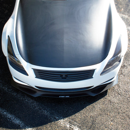 2008-2015 Infiniti G37 Coupe - Front Splitter Aerodynamics