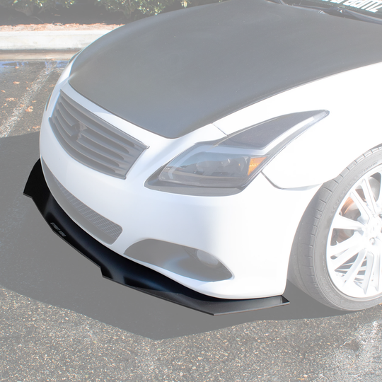 2008-2015 Infiniti G37 Coupe - Front Splitter Aerodynamics
