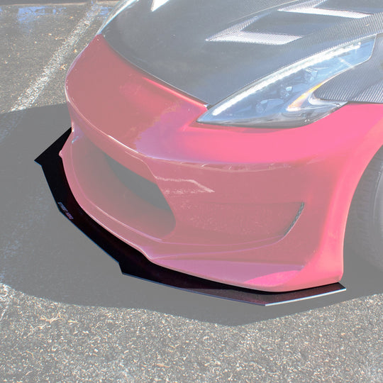 2009-2020 Nissan 370Z Amuse - Front Splitter Aerodynamics