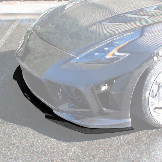2009-2020 Nissan 370Z (Weber Front Bumper) - Splitter Aerodynamics