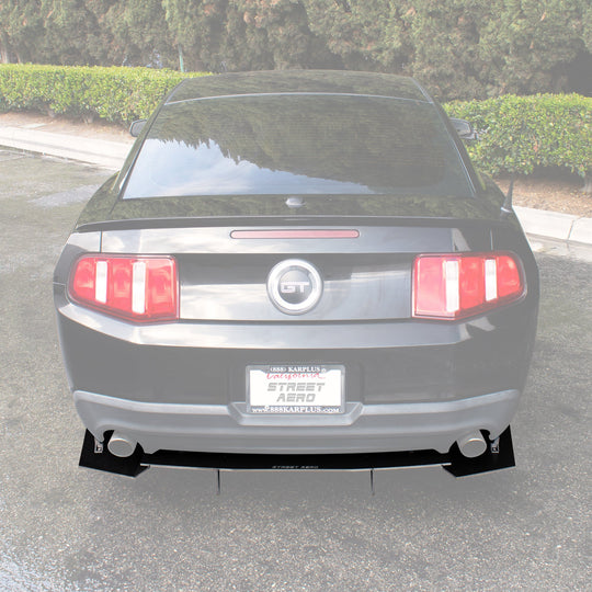 2010-2012 Ford Mustang Gt - Rear Diffuser Aerodynamics