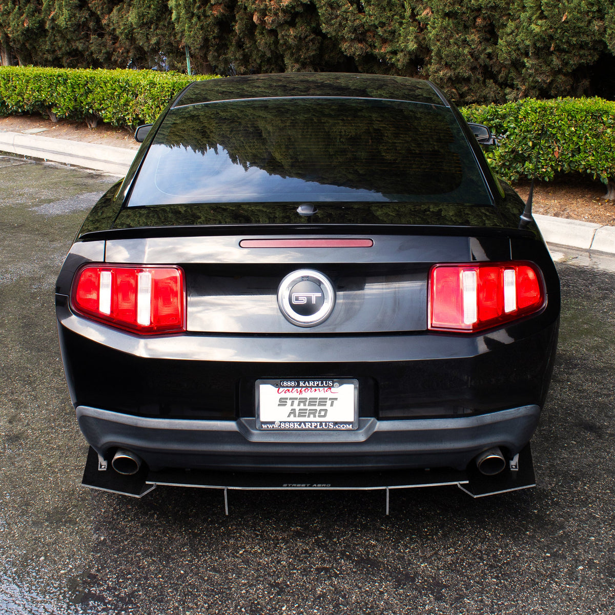 2010-2012 Ford Mustang Gt - Rear Diffuser Aerodynamics