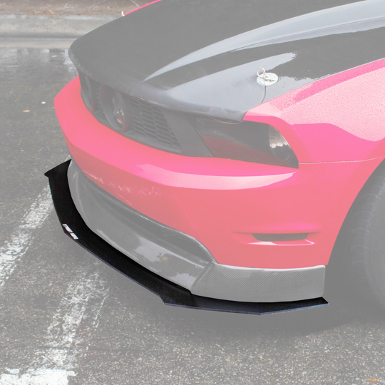 2010-2012 Ford Mustang Gt (Driven By Style Lip) - Front Splitter Aerodynamics