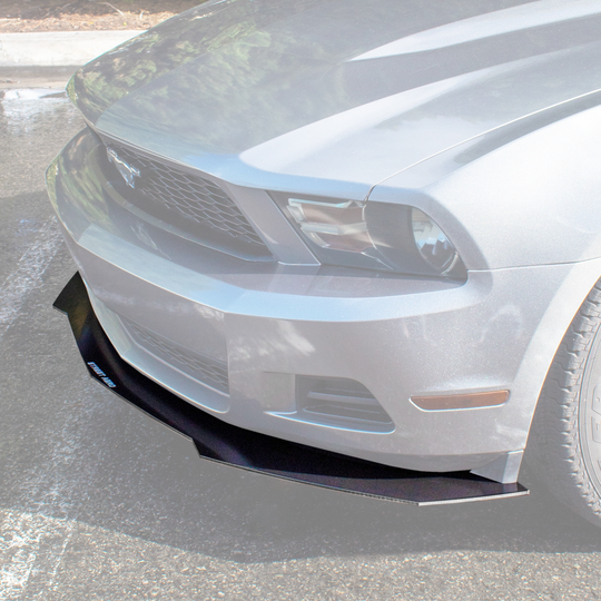 2010-2012 Ford Mustang V6 - Front Splitter Aerodynamics