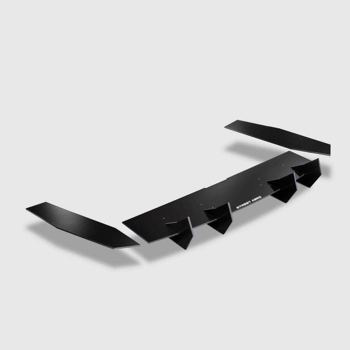 2010-2012 Ford Mustang - V2 Classic Edition Rear Diffuser Acm Aero Dynamics