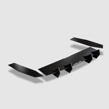 2010-2012 Ford Mustang - V2 Classic Edition Rear Diffuser Acm Aero Dynamics