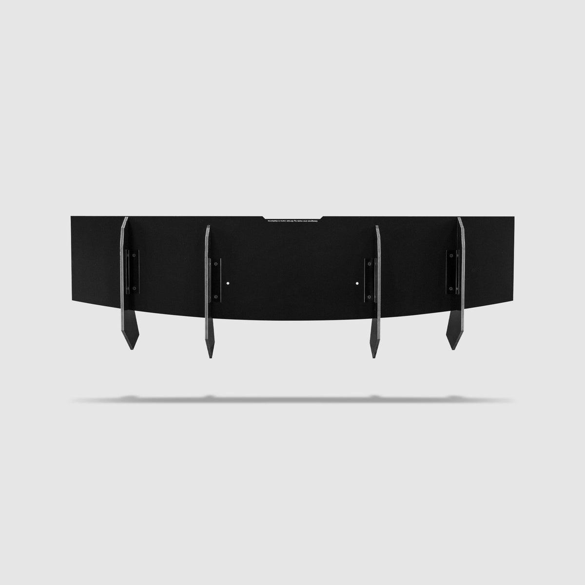 2010-2012 Ford Mustang - V2 Classic Edition Rear Diffuser Aero Dynamics