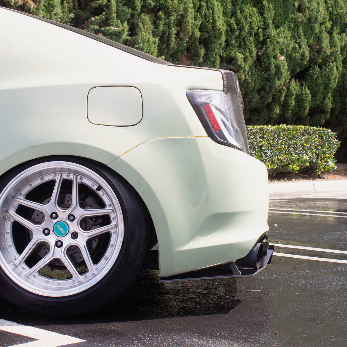 2011-2013 Scion Tc - Rear Diffuser Aerodynamics