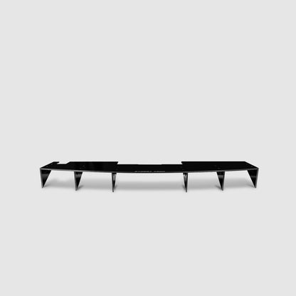 2012-2017 Hyundai Veloster (Non-Turbo) - Classic Edition Rear Diffuser Aerodynamics