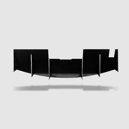 2012-2017 Hyundai Veloster (Non-Turbo) - Classic Edition Rear Diffuser Aerodynamics