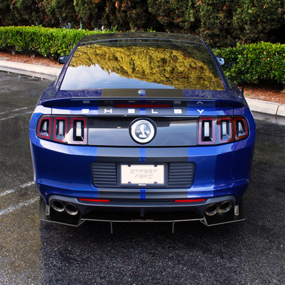 2013-2014 Ford Mustang Shelby Gt500 - Rear Diffuser Aerodynamics