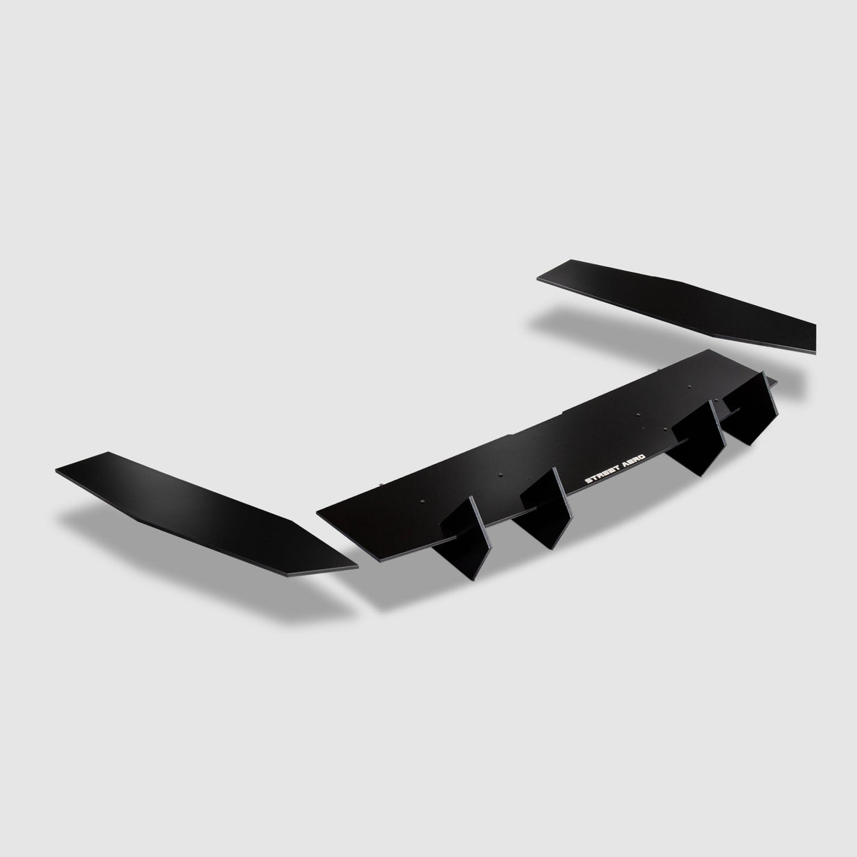 2013-2014 Ford Mustang - V2 Classic Edition Rear Diffuser Aero Dynamics