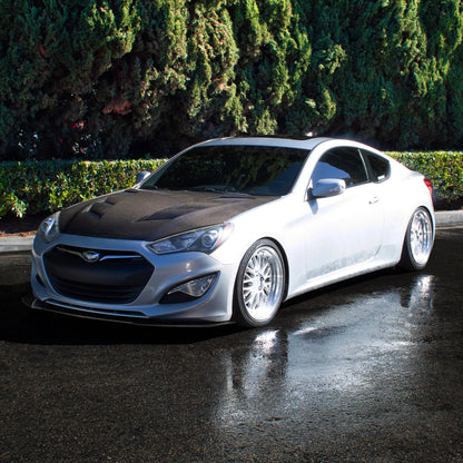 2013-2016 Hyundai Genesis Coupe Bk2 - Front Splitter Aerodynamics