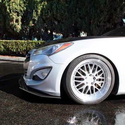 2013-2016 Hyundai Genesis Coupe Bk2 - Front Splitter Aerodynamics