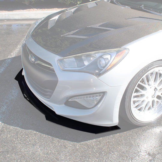2013-2016 Hyundai Genesis Coupe Bk2 - Front Splitter Aerodynamics
