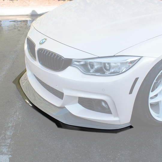 2014-2020 Bmw 4 Series Coupe F32 M Package (Jp Style Front Lip) - Splitter Aerodynamics