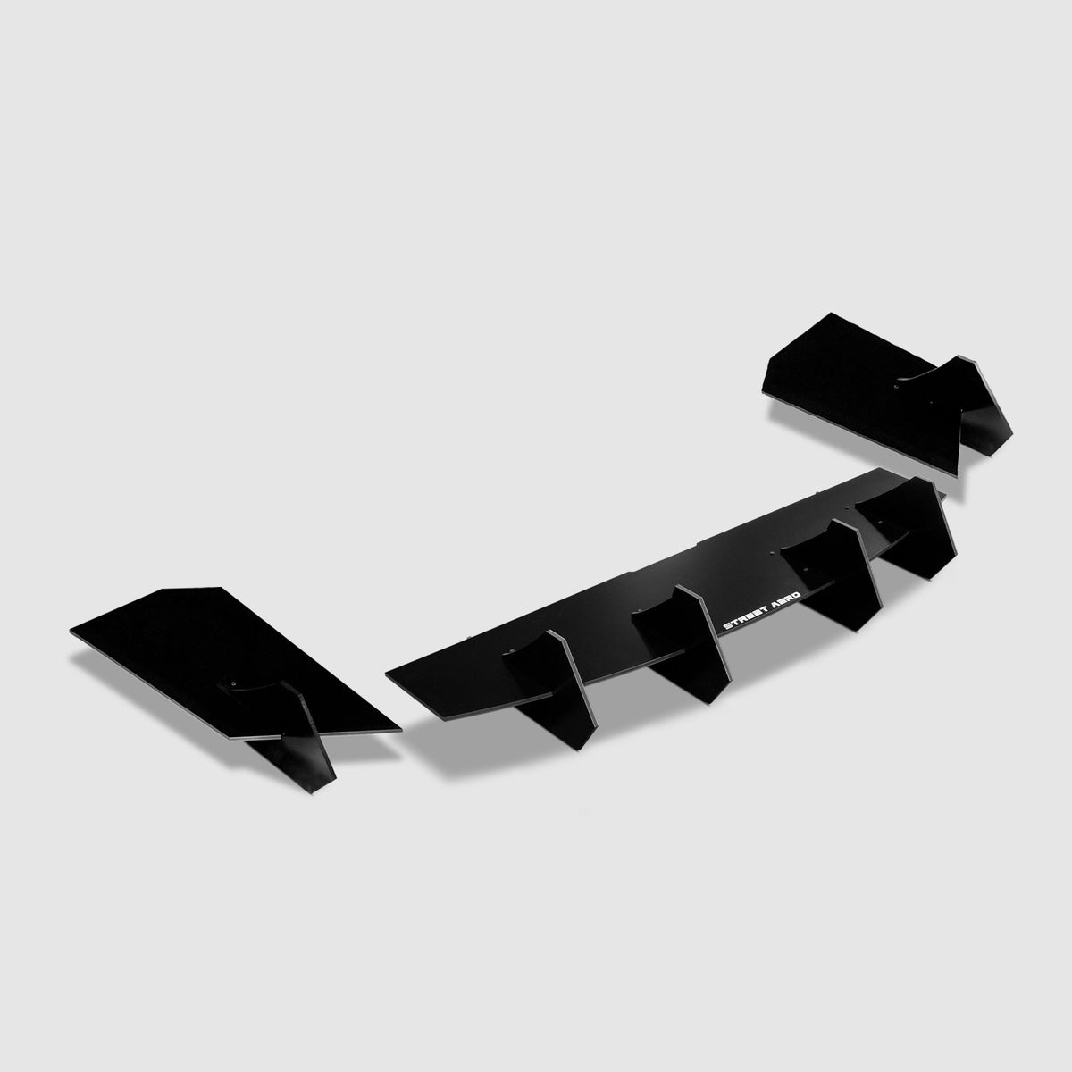 2014-2015 Chevrolet Camaro (Dual Exhaust) - Classic Edition Rear Diffuser Acm Aero Dynamics