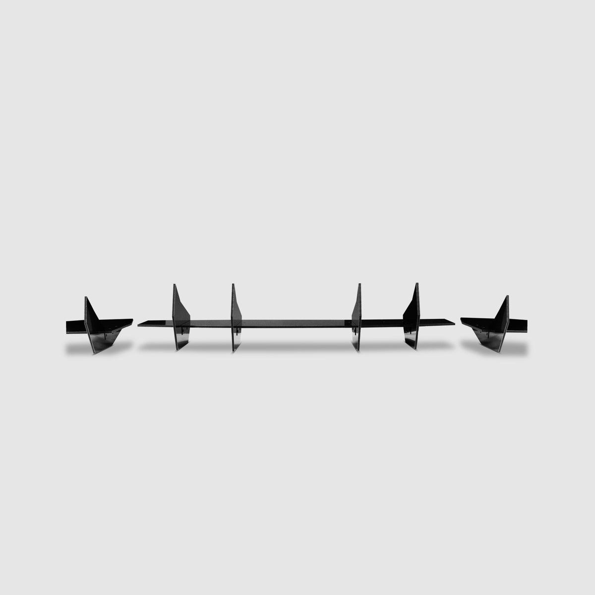 2014-2015 Chevrolet Camaro (Dual Exhaust) - Classic Edition Rear Diffuser Aero Dynamics