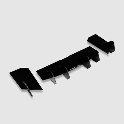 2014-2015 Chevrolet Camaro (Quad Exhaust) - Classic Edition Rear Diffuser Acm Aero Dynamics