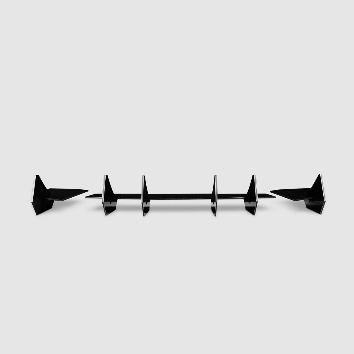 2014-2015 Chevrolet Camaro (Quad Exhaust) - Classic Edition Rear Diffuser Aero Dynamics