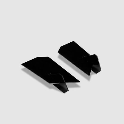 2014-2015 Chevrolet Camaro (Quad Exhaust) - Classic Edition Rear Diffuser Aero Dynamics