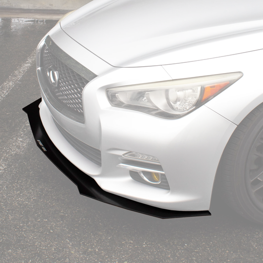 2014-2017 Infiniti Q50 - Front Splitter Aerodynamics