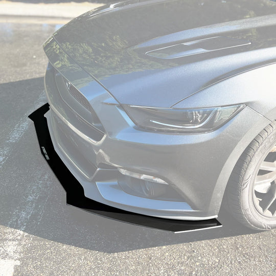 2015-2017 Ford Mustang - Front Splitter Aerodynamics
