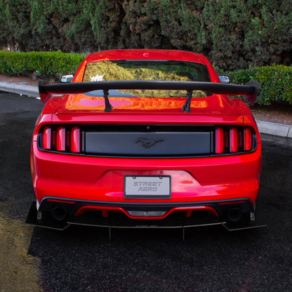 2015-2017 Ford Mustang Gt - Rear Diffuser Aerodynamics