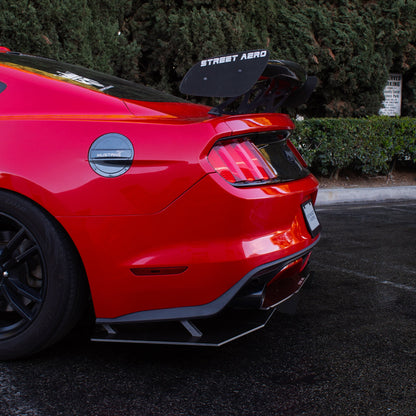 2015-2017 Ford Mustang Gt - Rear Diffuser Aerodynamics