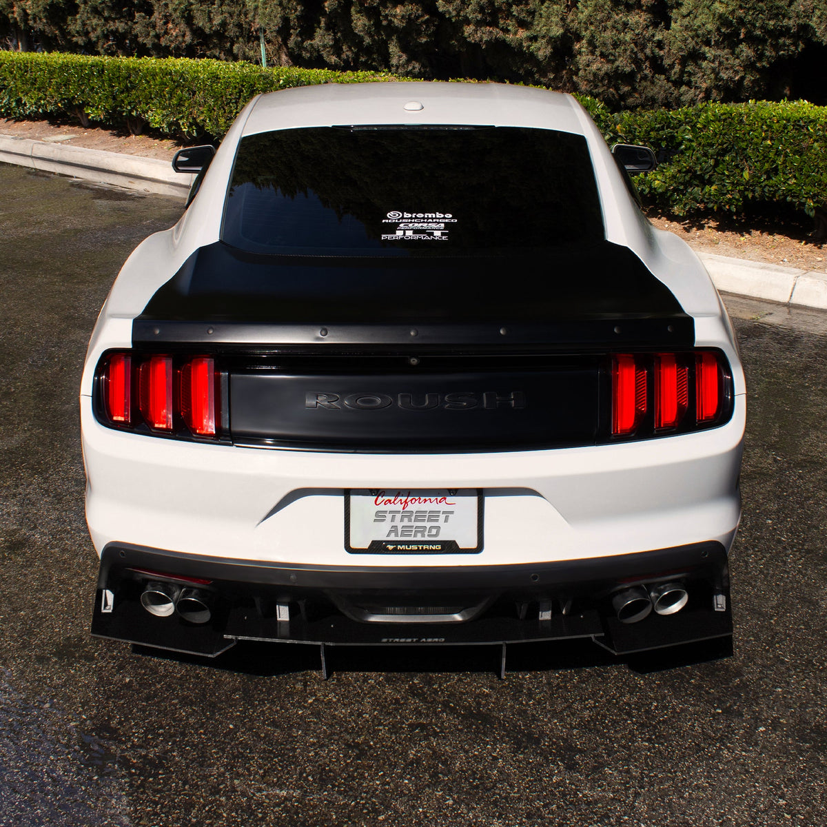 2015-2017 Ford Mustang Roush - Rear Diffuser Aerodynamics