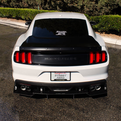 2015-2017 Ford Mustang Roush - Rear Diffuser Aerodynamics